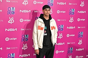 Anuar Beno asiste a la presentación de los concierto de  'OMG! La Liga Music Experience'