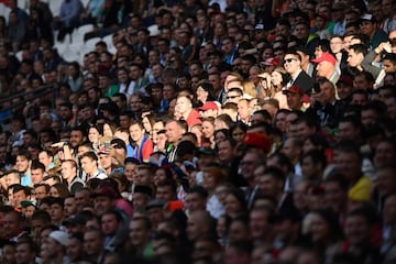 El color y la pasión del México vs Portugal de Copa Confederaciones