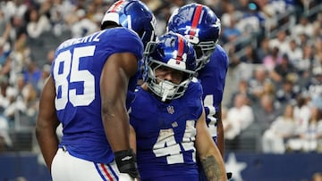Along with quarterback Jaxson Dart, the rookie running back has made a promising start to life in the NFL with New York.