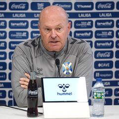Pepe Mel: “Sería un borrón tremendo para mí no conseguir el objetivo”