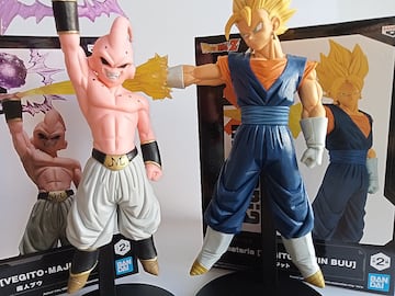 Vegetto vs Kid Buu por Banpresto