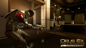 Captura de pantalla - Deus Ex: Human Revolution Director&#039;s Cut (WiiU)