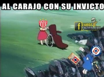 Los memes no se olvidan de la derrota de Cruz Azul ante Necaxa