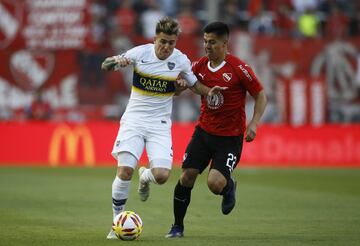 El "Gato" será uno de los principales pretendidos en la intertemporada. En Independiente de Argentina no tiene continuidad y a la U le hace falta un contención con sus características.