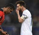 La rajada de Messi contra el VAR: pocas veces se le vio así