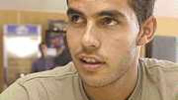 Baraja, jugador del Valladolid.