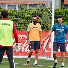 El Villarreal empieza los entrenamientos con la única cara nueva de Morales