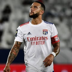 Depay es el elegido: el Barça pagará 25 millones por él