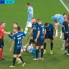 Pasarán 50 años y se seguirán peleando por esto si nada cambia: así se lió en el Lazio-Inter