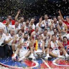 FIBA echa a España y 7 países más del Eurobasket 2017