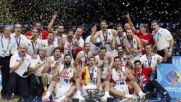 FIBA echa a España y 7 países más del Eurobasket 2017