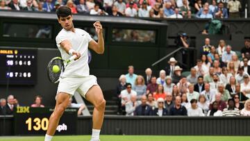 Alcaraz - Humbert: canal TV, hora, cómo y dónde ver los octavos de Wimbledon