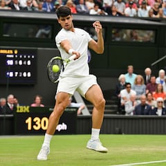Alcaraz - Humbert: canal TV, hora, cómo y dónde ver los octavos de Wimbledon