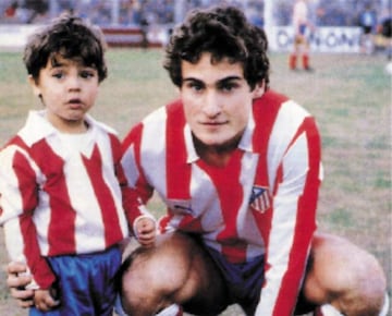 Paco Llorente during his time at Atletico Madrid.