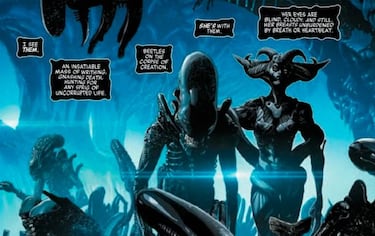 Así es el híbrido definitivo entre Alien y humano por Marvel: nombre y orígenes