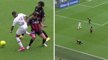 Como siempre los tira Neymar no conocíamos esta faceta: el particular estilo de Mbappé en los penaltis