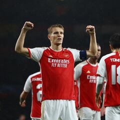El Arsenal vuelve a lo grande