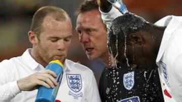 <b>TEMPERAMENTAL.</b> Rooney ya fue expulsado en los cuartos de final del Mundial 2006.