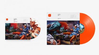 Street Fighter 2 remasteriza su banda sonora para CD y vinilo