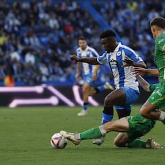 Bouldini, de refuerzo de lujo a último de la fila en la delantera