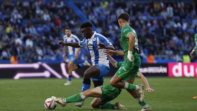 Bouldini, de refuerzo de lujo a último de la fila en la delantera