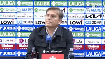 El enfado de Toni Muñoz: “Con el Getafe no se juega”