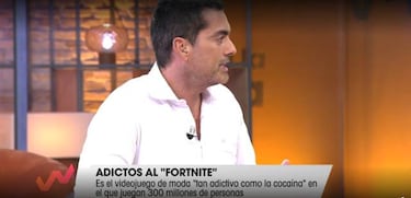 Telecinco ataca a Fortnite: "Es como una droga"