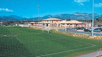 El Mallorca tendrá una residencia para la el fútbol base