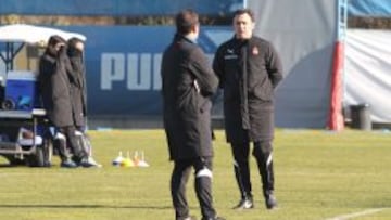 Sergio: "Ojalá les pillemos más alegres de la cuenta"