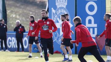 17/01/19 ENTRENAMIENTO DEL DEPORTIVO DE LA CORU&Ntilde;A 
 
 
 CHRISTIAN SANTOS