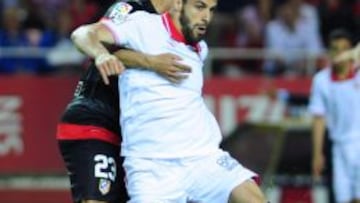 El ariete del Sevilla está en la agenda de varios clubes de la Premier.