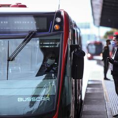 ¿Cuánto gana un conductor de Transmilenio en Bogotá?