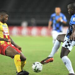 Pereira y Chicó empatan en el duelo por el descenso