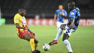 Deportivo Pereira recibió al Boyacá Chicó por la fecha 12 de la Liga BetPlay.