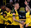Paco Alcácer rescata al Dortmund de un gran susto