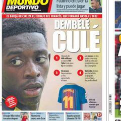 Dembélé y Coutinho, realidad y anhelo en la prensa de Barcelona