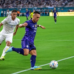 Lautaro se gusta con Argentina