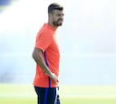 Piqué: “El Barça el mejor equipo de este país con diferencia”