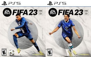 FIFA 23 chooses Kylian Mbappé and Sam Kerr as the stars of its official covers