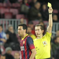 González González: un árbitro criticado por el Barça y la Real