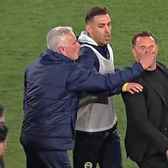 Posible sanción de diez partidos para Mourinho