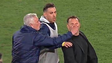 Posible sanción de diez partidos para Mourinho