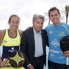 Santana apadrina el Master de Marbella, una cuna del pádel