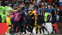 Francia 4 - 2 Croacia: resumen, resultado y goles. Mundial Rusia