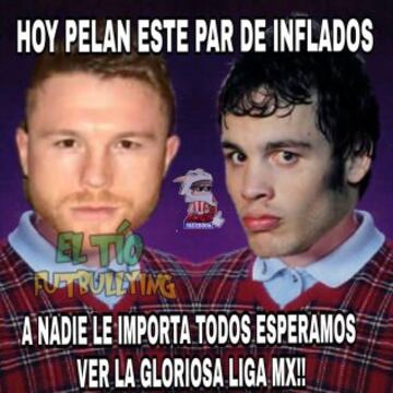 Los Memes de la Canelo vs Chávez Jr