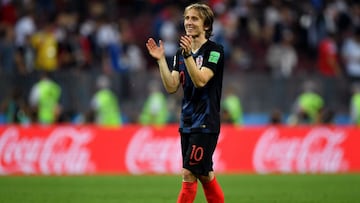 Football is 'like a dance' for Croatia's Modric - Kaká