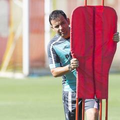 Calleja: "Habrá rotaciones, no un cambio radical de idea de juego"