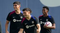 Barcelona confirmed starting XI against Getafe today in LaLiga