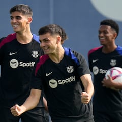 Barcelona confirmed starting XI against Getafe today in LaLiga