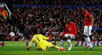 7,42 tiros por gol anotado.